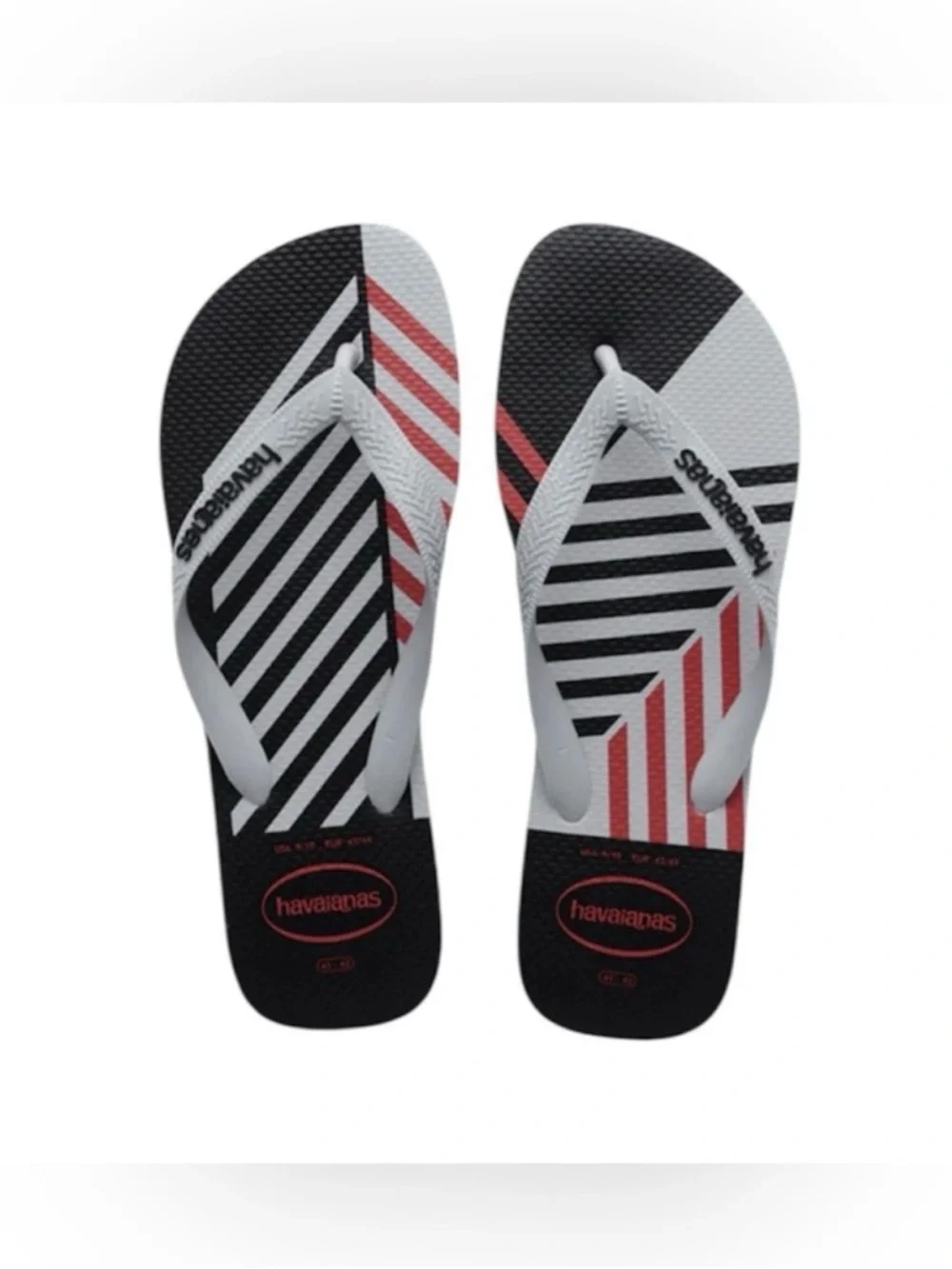 New HAVAIANAS Striped Flip Flops